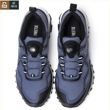 

Mijia FREETIE Men Knob Strap Sneakers Outdoor Sports Trail Mijia Running Shoes High Cushioning Walking Footwear for Xiaomi Mijia