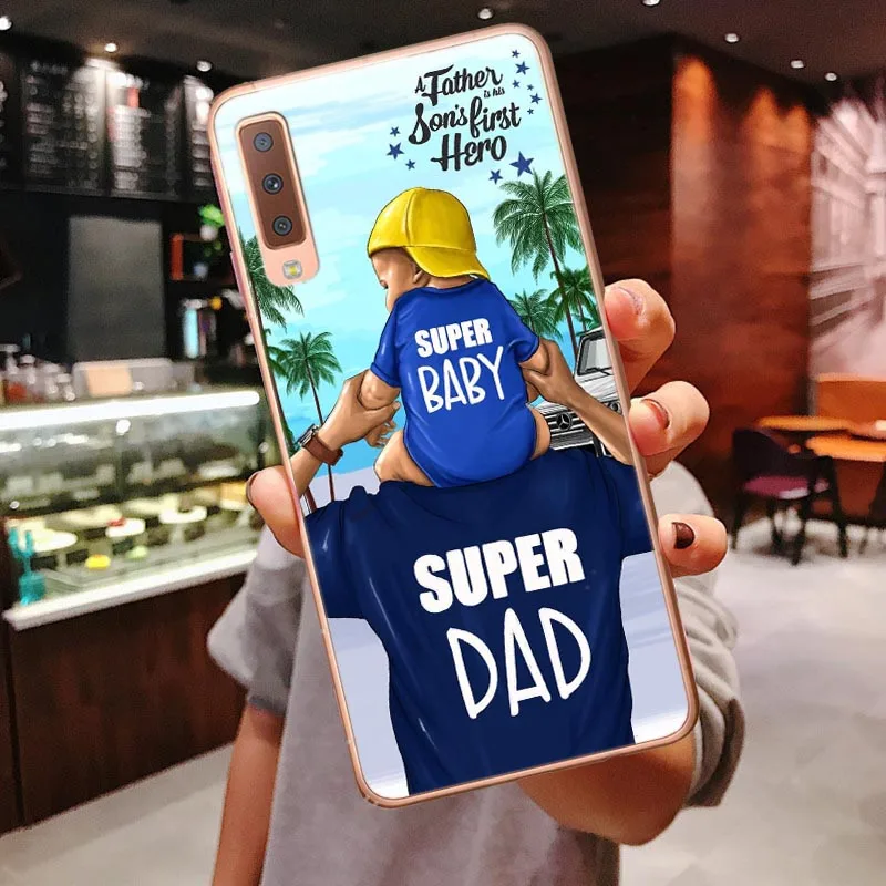 TPU Vogue Boss девушка каштановые волосы для прозрачный силиконовый кейс для samsung Galaxy A10 A30 A50 A70 A80 A7 A750 A6 A8 плюс A9 - Цвет: TPU