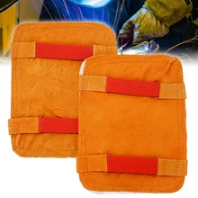 1 пара теплозащитные перчатки, перчатки для сварки, перчатки для пайки, защитное снаряжение, защитное оборудование для сварщиков