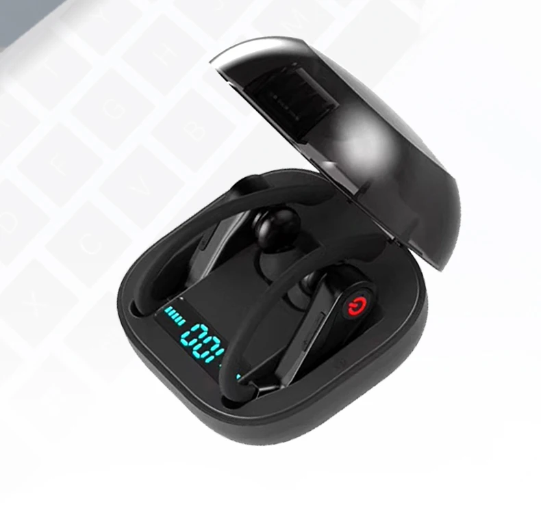 Mangoman True HBQ PRO TWS беспроводные наушники Bluetooth 5,0 стереонаушники для занятий спортом чехол 950 мАч водонепроницаемые наушники гарнитуры Q62