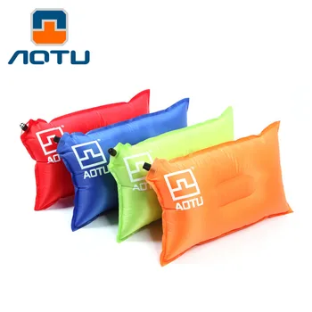 

Inflatable Pillow Camping Sleep Pillow Automatic Inflation Easy Take Pillows Outdoor Rest Tool Sleeping Hiking Camping Pillow