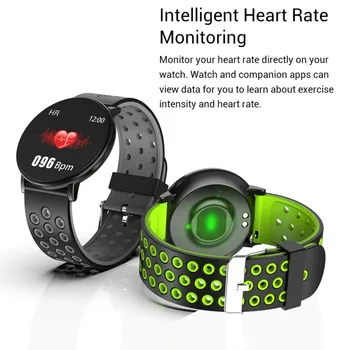 

Intelligent Fashion Style W8 Waterproof IP67 Fitness Track Smart Bracelet Heart Rate Monitor Multi Sports Mode Wristband