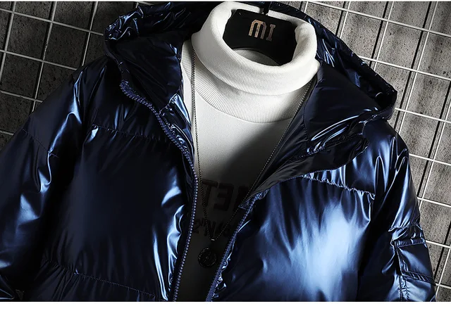Padded Hooded Down Jacket 30