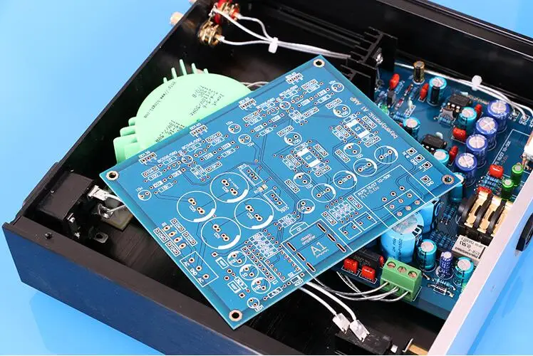 HIFI A1 усилитель для наушников амперный автомат законченный двойной 15-18 в ссылка Beyerdynamic A1 аудио усилитель для наушников