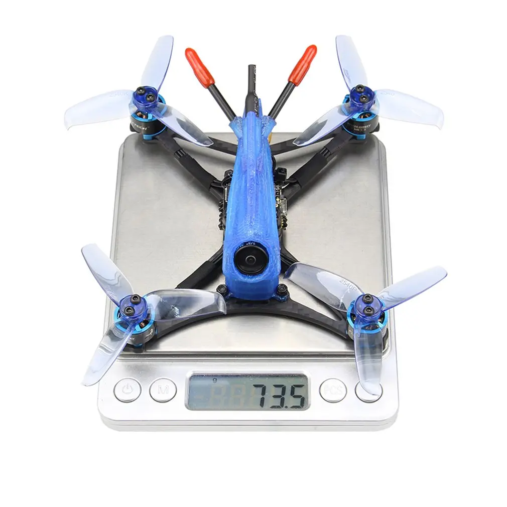 HGLRC Parrot120 Pro PNP 2,5 дюймов зубочистка FPV гоночный Дрон с 6000кв бесщеточный двигатель FD13A 4 в 1 ESC Micro VTX Stack