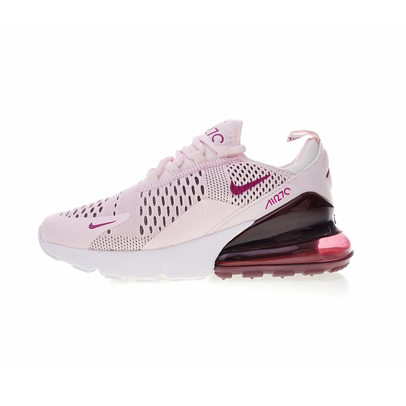 Tanie Prawdziwe nike AIR MAX 270 kobiet buty do biegania klasyczne oddychające lekkie antypoślizgowa odporność na zużycie trampki AH6789 601