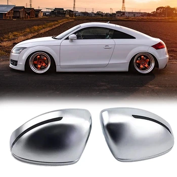 

Car Side Mirror Case Rearview Mirror Cover Shell Replacement Cover For- TT 2008-2014