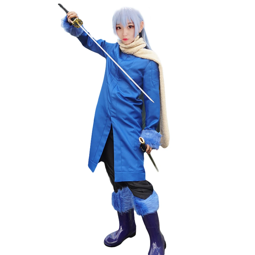 

Brdwn That Time I Got Reincarnated as a Slime Womens Rimuru Tempest Cosplay Costume Combat Suit
