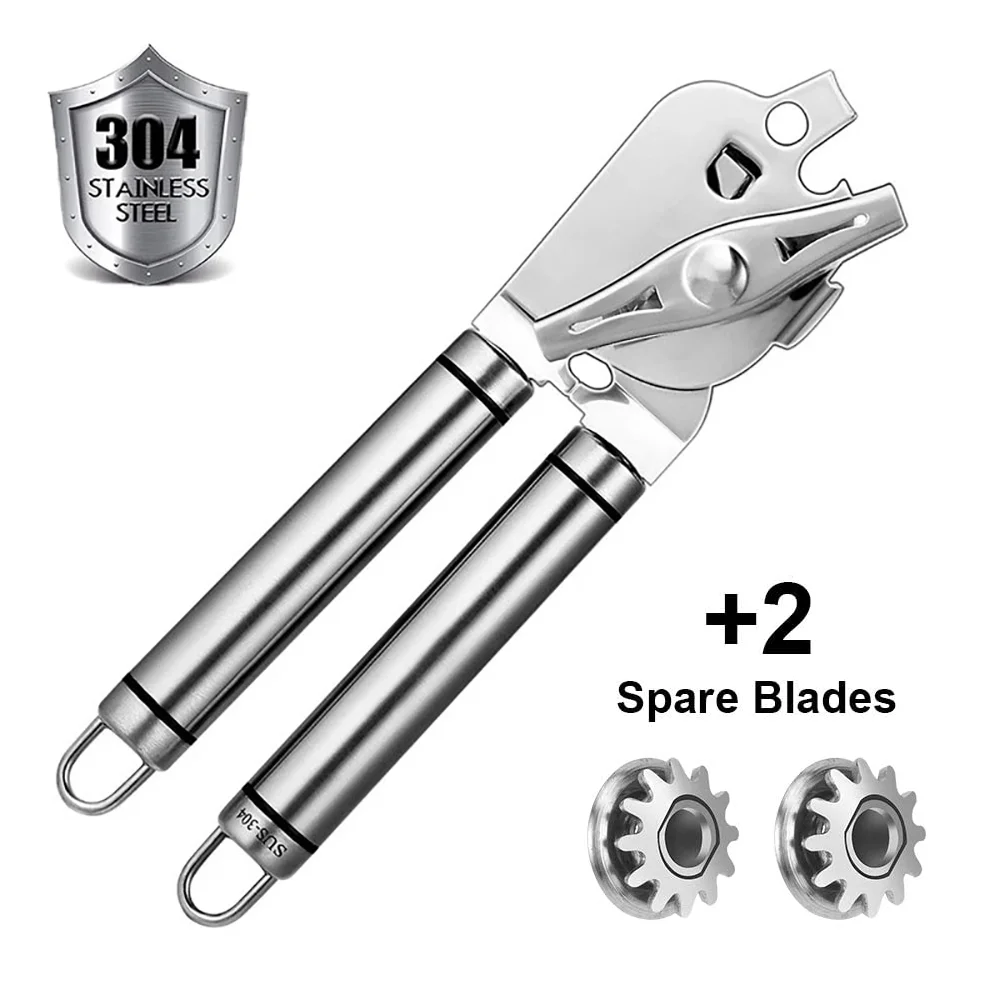 Can Opener Kitchen Accessories Gadget Sets Bottle Openers Stainless