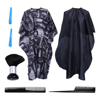 

7Pcs Hair Cutting Set Professional Barber Suit Barber Hairdressing Set