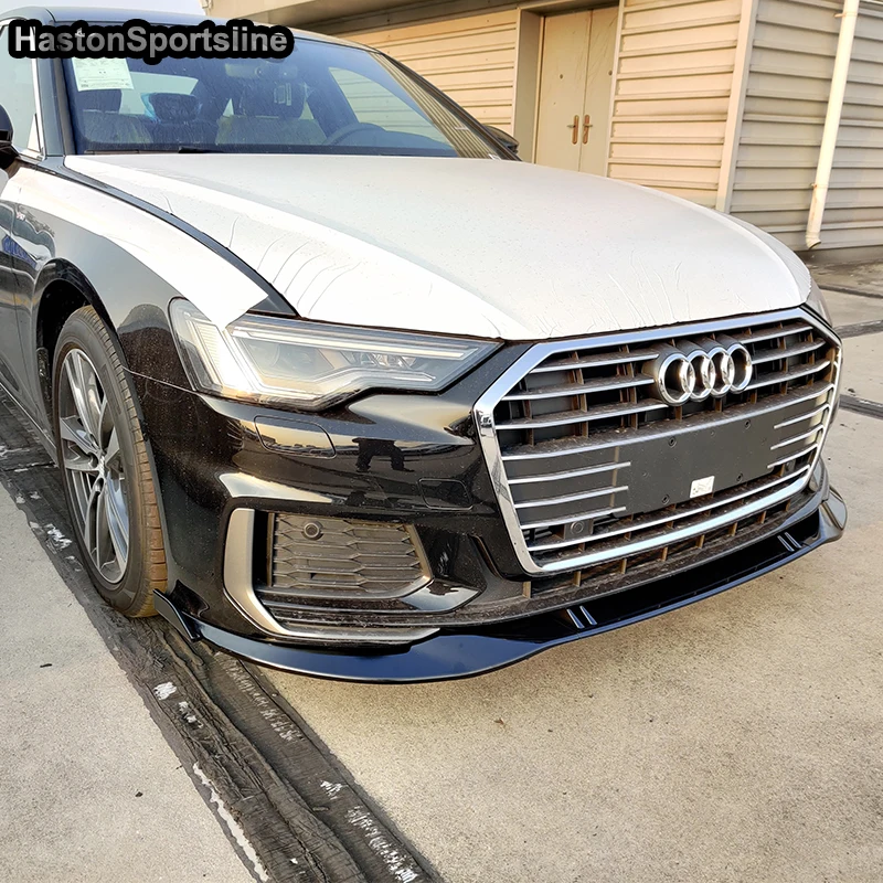 3 шт. автомобильный передний бампер для Audi A6 C8 Sport 2019Up|Обвесы| |