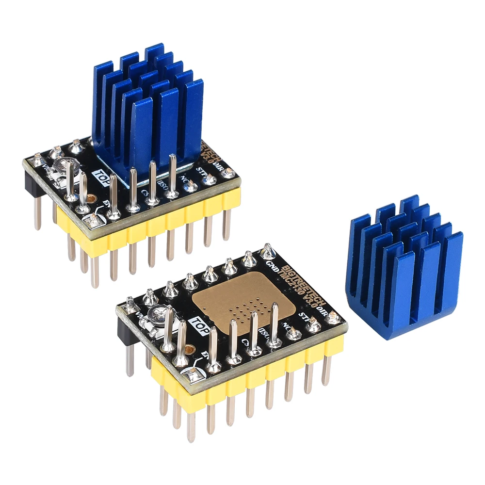 BIQU BIGTREETECH TMC2130 V3.0 Драйвер шагового двигателя SPI Замена A4988 TMC2208 TMC2100 драйвер для