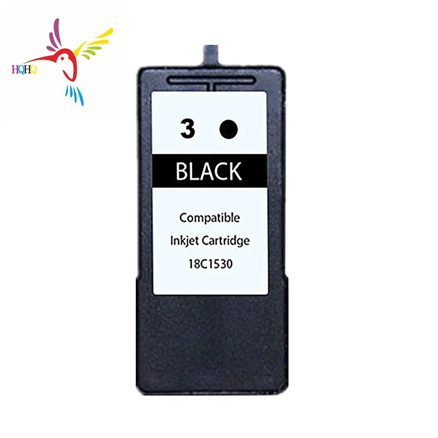 Black 18C0781For Lexmark 1 картридж с чернилами для принтера lexmark X3470 X2300 X2310 X2330 X2350 X2470 X3330 X3370 Z730 Z735 X2730 X2735 чернила 18C0781 - Цвет: Black