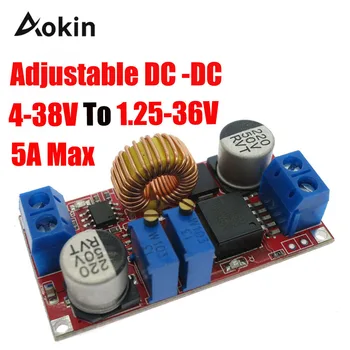 

XL4015E1 5A DC to DC CC CV Step down Lithium Battery Loading Plate Lead Energy Converter Lithium Loader Step Down Module XL4015