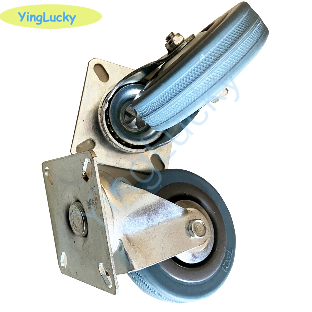 

DIY Arcade Part 75mm High Quality Stainless Steel Universal Wheel can carry 130KG items for Arcade Cabinet