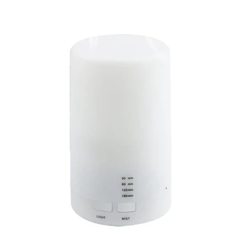 

125ml USB Ultrasonic Aroma Humidifier Mini Humidifier Essential Oil Aromatherapy Machine for Car Home Yoga Office Spa Bedroom