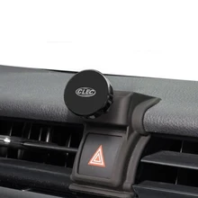 Магнитный держатель для мобильного телефона для Toyota Camry с левым приводом, автомобильный держатель для приборной панели, держатель для телефона с зажимом для Camry