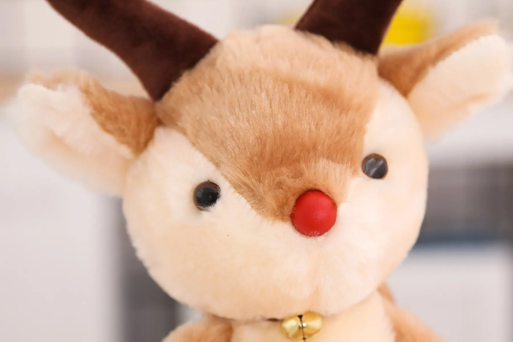 Милая плюшевая игрушка лося, Рождественский лось, кукла, мягкая мышь, детские игрушки для малышей, чучела, Рождественская игрушка, детская
