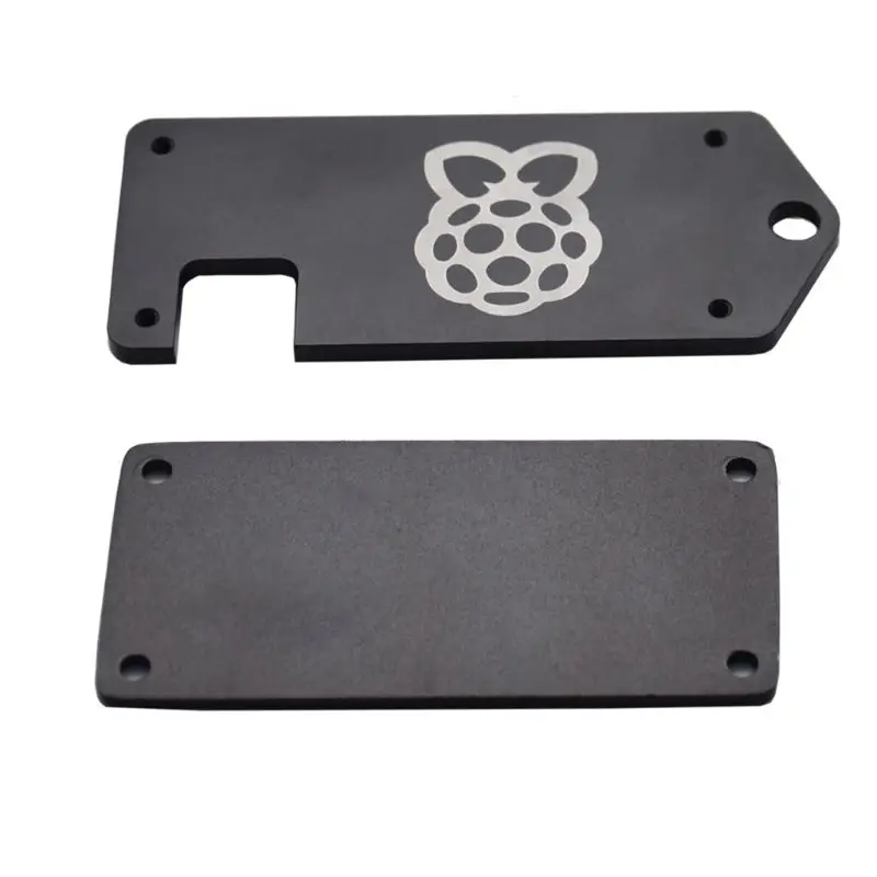 1 комплект ZV2 алюминиевый защитный корпус металлический корпус для Raspberry Pi Zero W