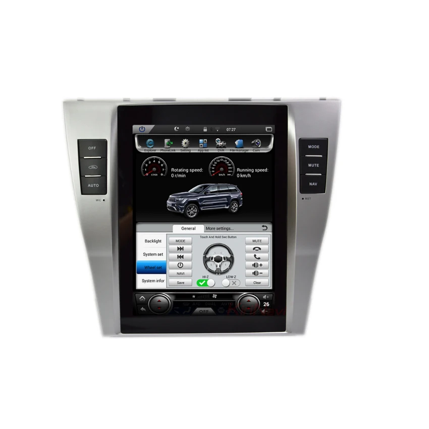 Для Toyota Camry 2007 2008 2009 2010 2011 Автомобильный Радио Android мультимедийный плеер Автомобильный сенсорный экран gps навигация поддержка