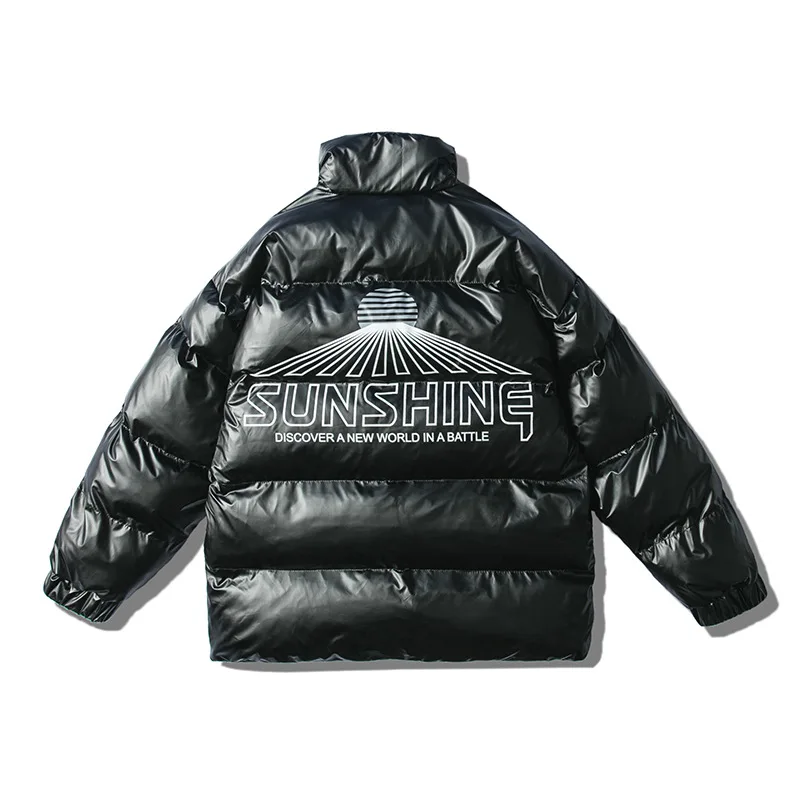 Зимняя мужская куртка s-Puffer, теплое плотное пальто Monclair, черная парка, Мужская теплая верхняя одежда, модная мужская куртка на белом утином пуху