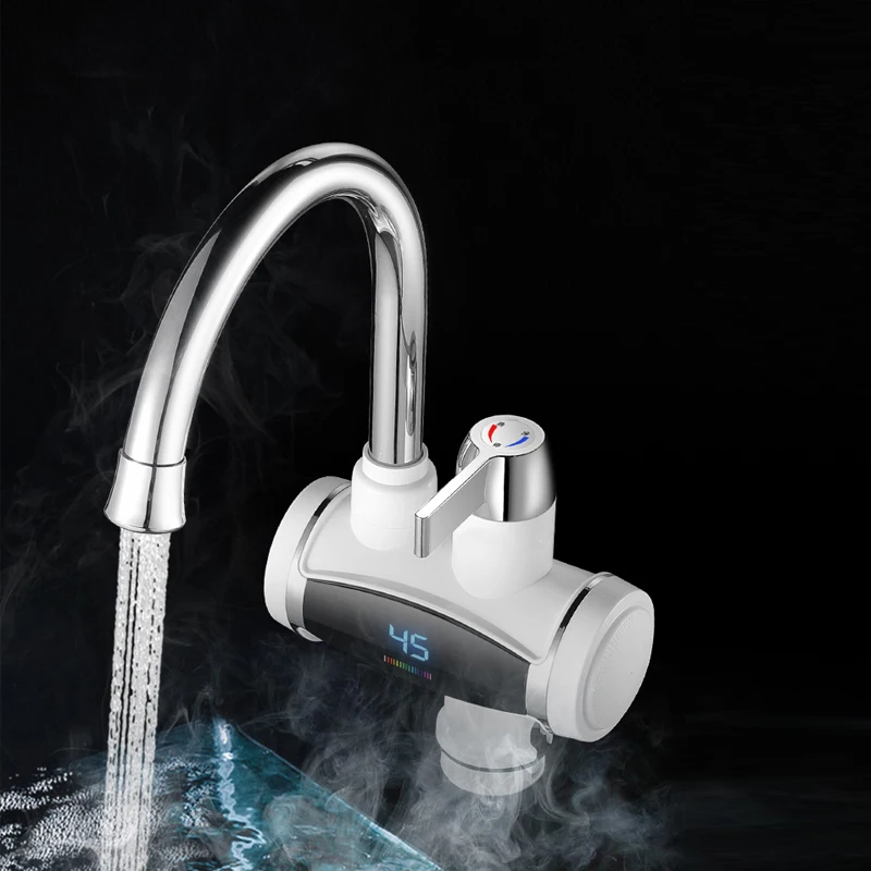 Electric Water Heater DMWD Household Instant Heating Faucet Hot Cold Dual-use 3300W