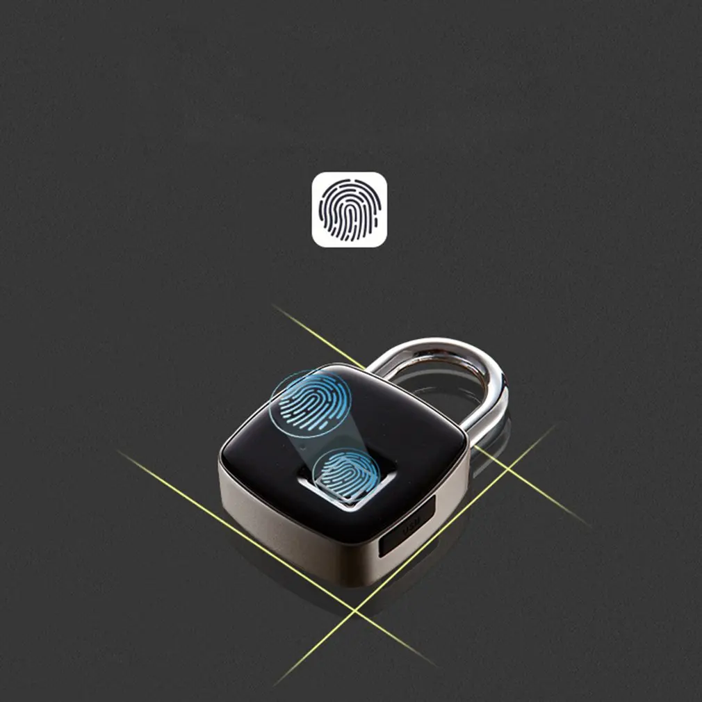 Электронный интеллектуальный Bluetooth отпечаток пальца Пароль замок умный дом дверь приложение Дистанционное управление мобильный телефон разблокировка