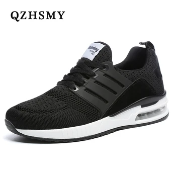 

2020 Casual Shoes Air Cushion Shoes Couple Non-leather Casual shoes Running Jogging Sneakers Comfortable Breathable Sport Shoes