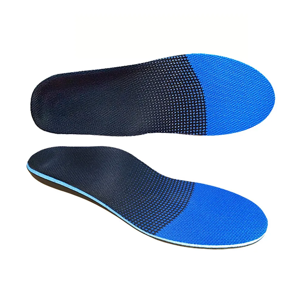 

1 Pair Unisex Shoe Inserts Flat Feet Insole Correction Plantar Fasciitis Foot Care Cushion Orthopedic Protection Arch Support