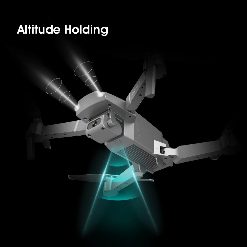 Drone 4K 2020 New E68 WIFI FPV Mini Drone With Wide Angle HD 4K 1080P Camera Hight Hold Mode RC Foldable Quadcopter Dron Gift
