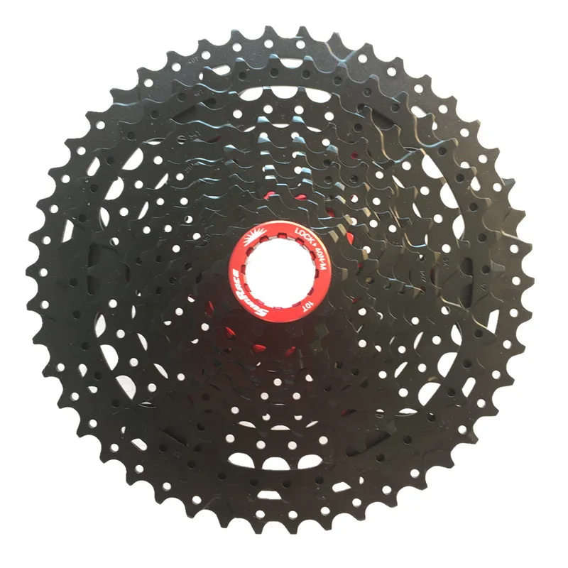 11 Speed Black Sunracing 11 скорость CSMX9X 10-46 T, 12 Скорость CSMZ91X 10-50T велосипедная кассета подходит SRAM привод xd sram ядро только удлиненный задний крюк - Цвет: 11 Speed Black