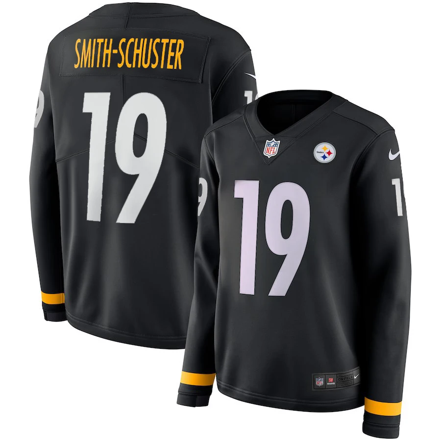 Все сшитые Питтсбург качественные мужские футболки Steelers James Conner color rush - Цвет: Men