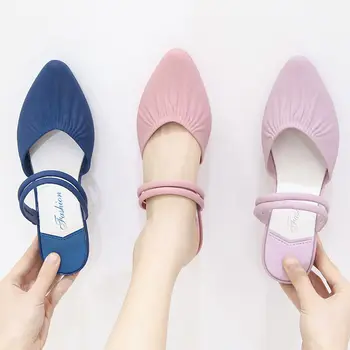 

2020 Two Wear Sandals Slipper Female Summer Wear Student Joker Trend Non-slip Soft Bottom Girls children kids Shoes Slippers