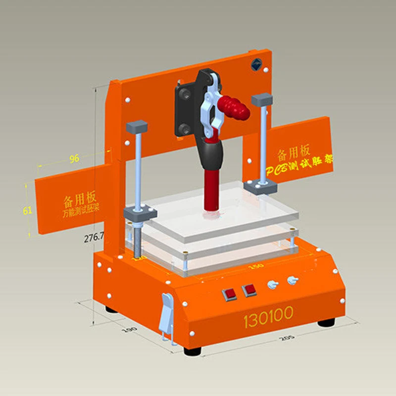 Универсальная Тестовая рама PCB тест ing jig PCBA тестовая арматура инструмент бакелитовая арматура тестовая стойка печатная плата тестовая арматура Контактная Пластина