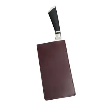 

Leather Cutter Knife Bag Leather Case Leather Pouch for Household Kitchen Utensils