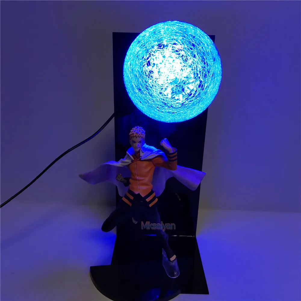 Наруто фигурка BORUTO Uzumaki Наруто Diy светодиодный светильник для стола Аниме Наруто экшн фигурка Shippuden Uzumaki ПВХ модель игрушки мальчик Рождественский подарок