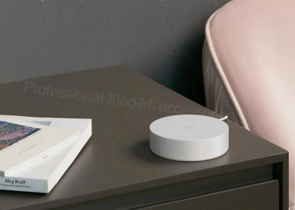 Xiaomi Mijia Smart мультирежимный шлюз управления led голосовым пультом дистанционного управления Автоматизация устройств связи работа с приложением Mijia