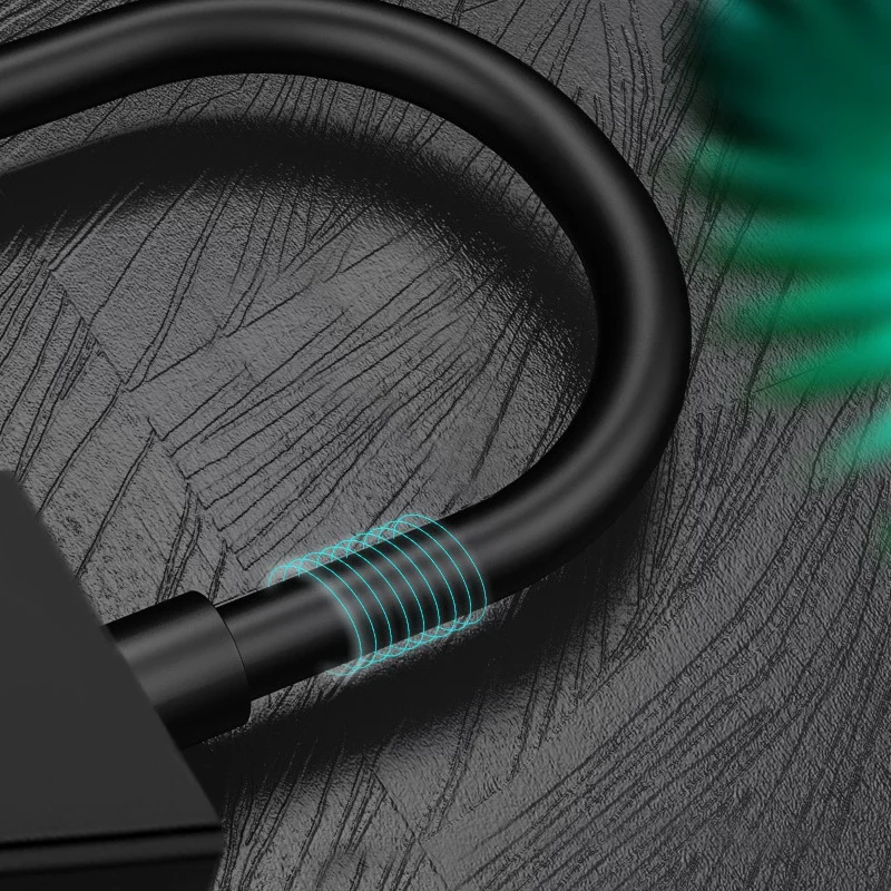 USB 3,1 type C USB-C к HDMI 4K HDTV Кабель-адаптер для samsung Galaxy S9 Macbook черный