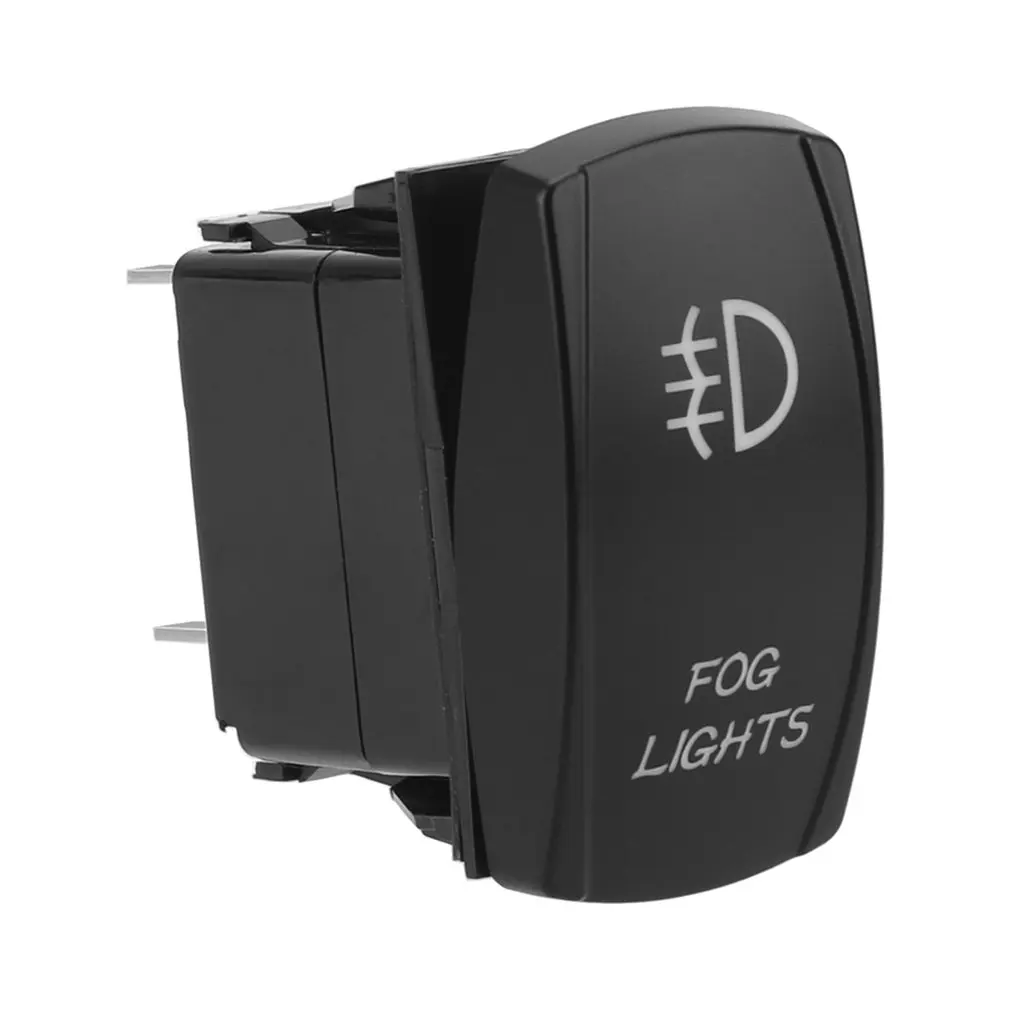 

Parts Supplies Car Boat-shape 12-24V Car Fog Lamp S witch Panel Harness Led Car Fog Lamp S witch