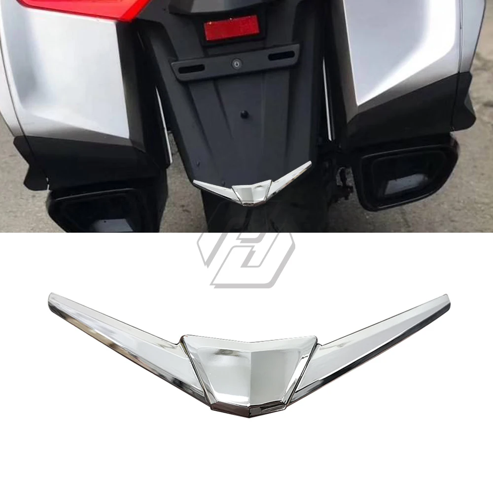 

Chrome Rear Fender Tip Case for Honda Goldwing GL1800 GL 1800 2018 +