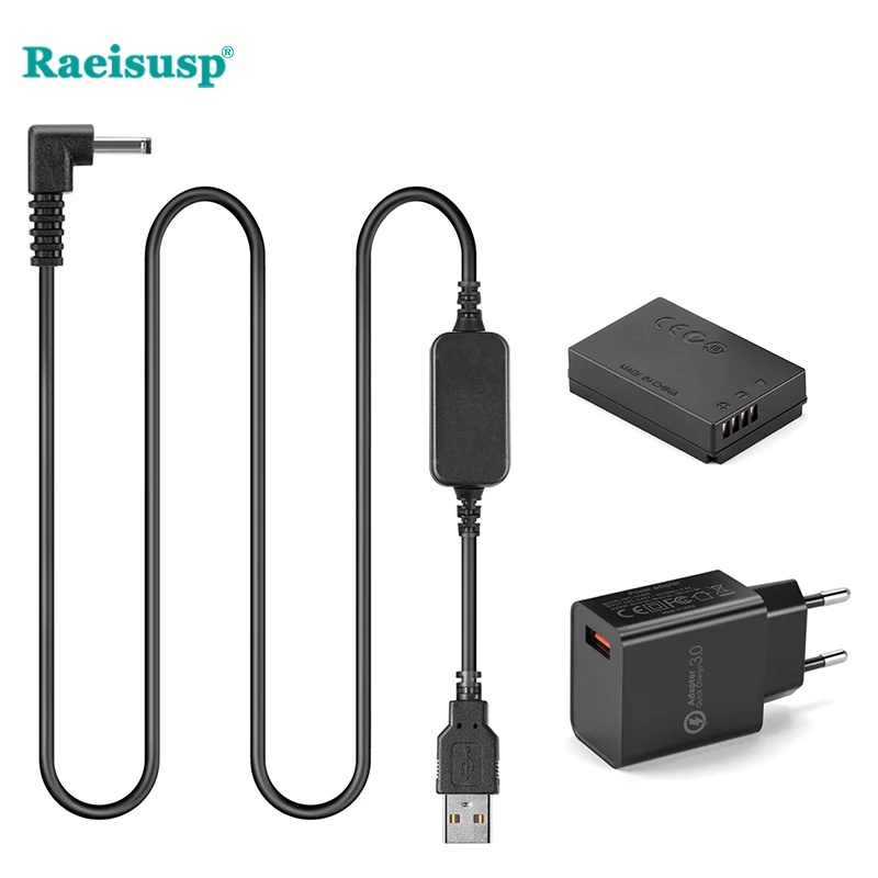 Флеш-накопитель USB кабель ACK-E12 мобильный Питание DR-E12 соединитель прямого тока LP-E12