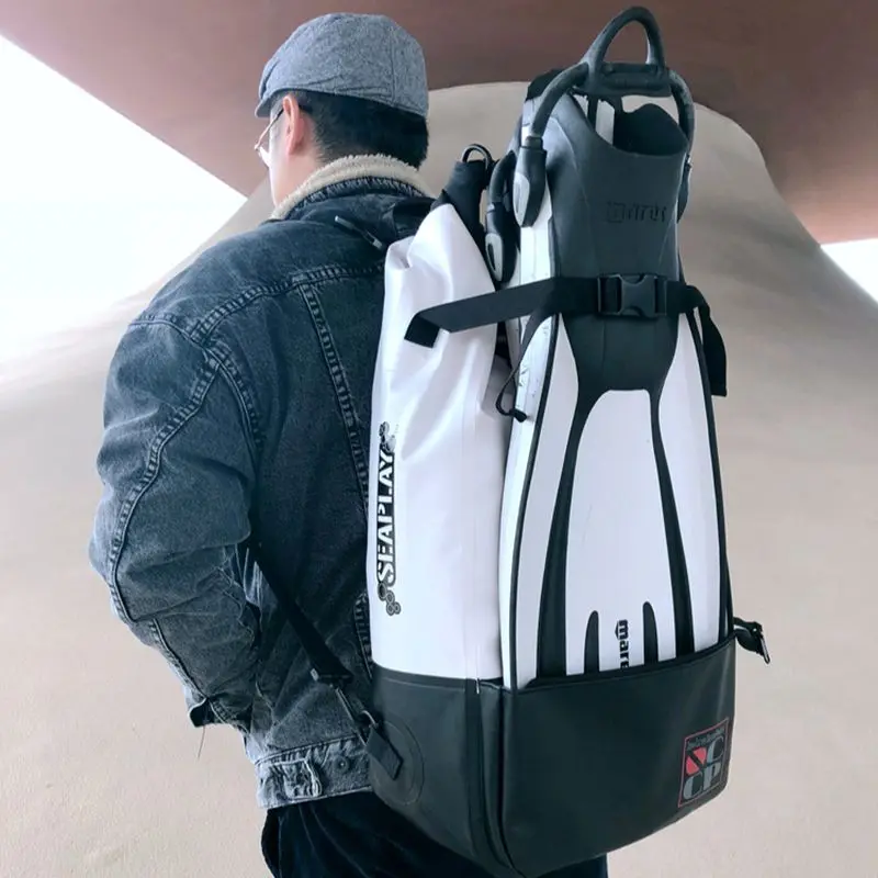 SEAPLAY Scuba Diving Free Diving Equipment 30L Waterproof Backpack Outdoor Water Resistant Heavy