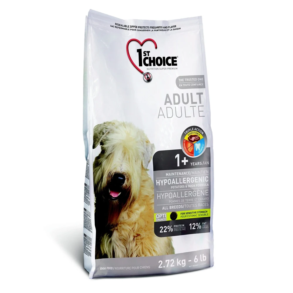 1st Choice Hypoallergenic Для Собак Купить