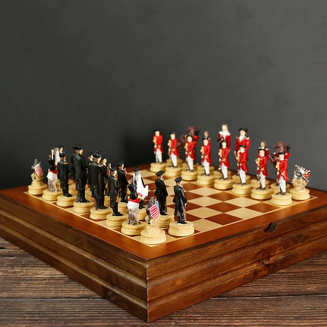 Jogo de tabuleiro de xadrez profissional magnético temático incomum  presente de xadrez grande família mesa jogos tabuleiro entretenimento -  AliExpress
