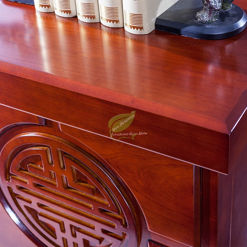 Chinese Office Furniture Boss Meeting Table Office Desk Solid Wood President Table and Chair Combination Chinese Office Furniture Boss Meeting Table Office Desk Solid Wood President Table and Chair Combination
