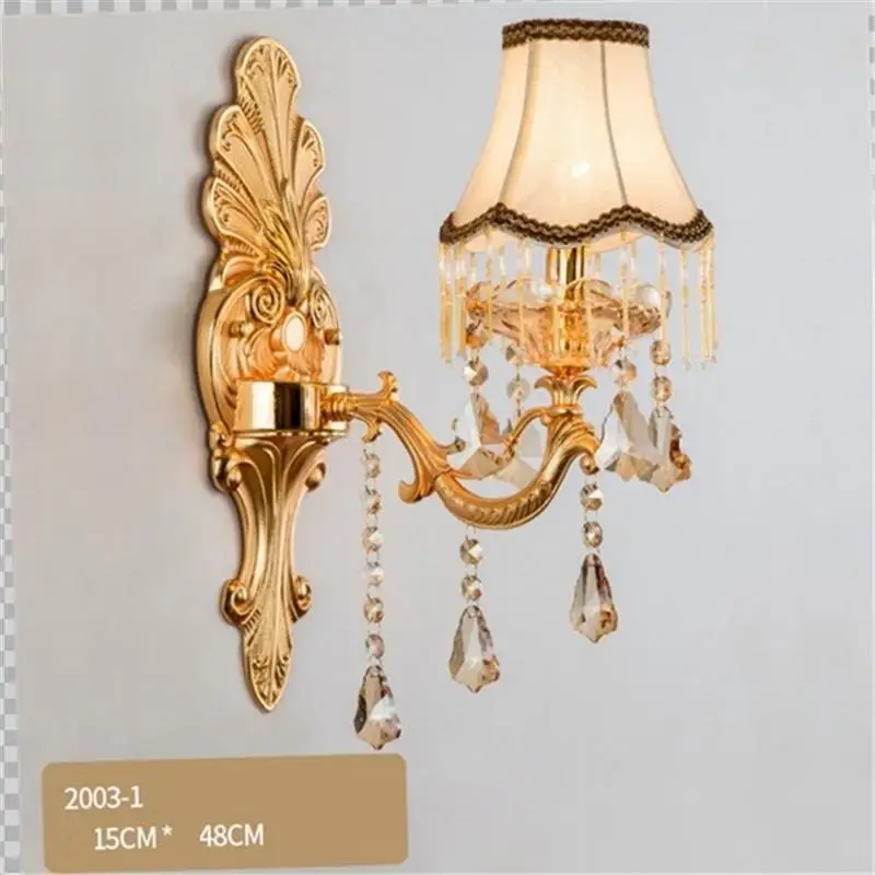 Lampen современная лампа Lampe Murale для ванной комнаты Лофт Декор хрустальный потолочный светильник Lampara De Interior спальня Aplique Luz Pared настенный светильник
