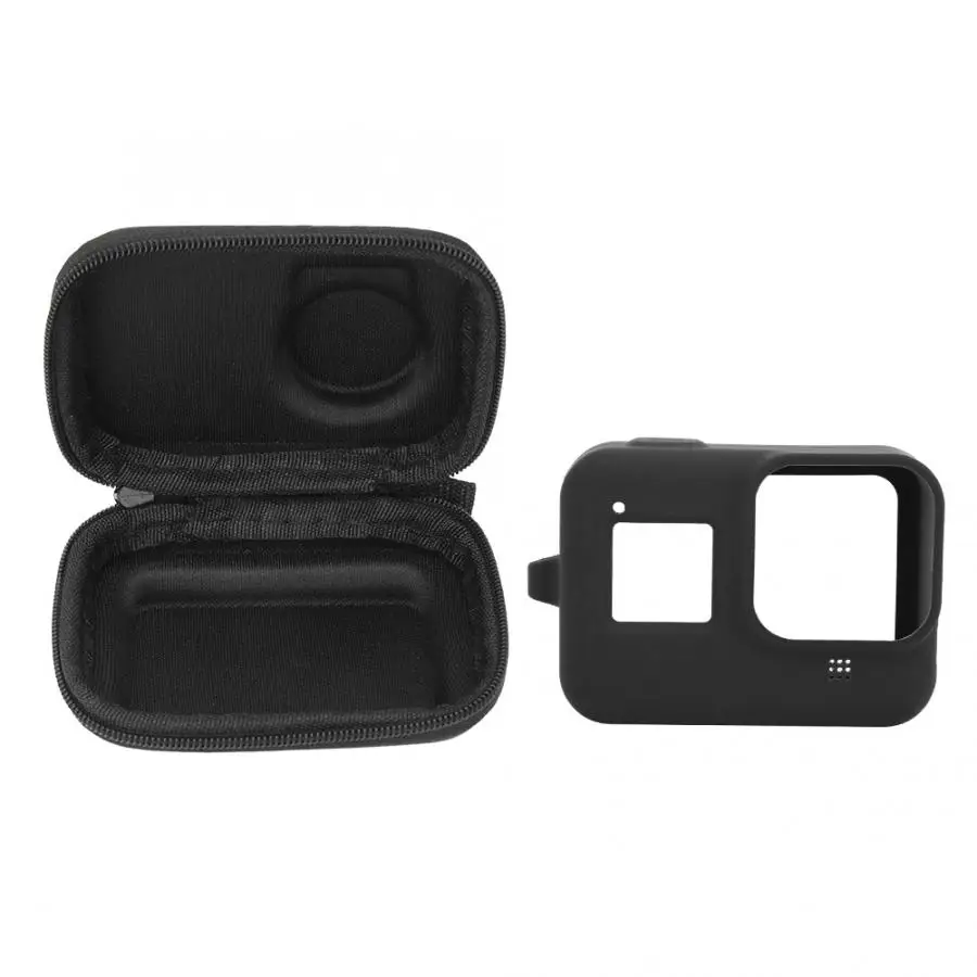 STARTRC силиконовая сумка для хранения для Gopro Hero 8 Motion camera защитный чехол с ремешком для Gopro Hero 8 аксессуар