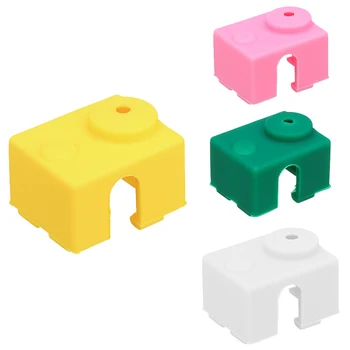

For V6 Silicone Case Box sleeve For V6 PT100 Hot End Cover 3D Printer