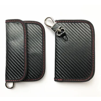 

Keyless Key Cover Signal Blocker Keys Theft Cover Blocker Bag Protable