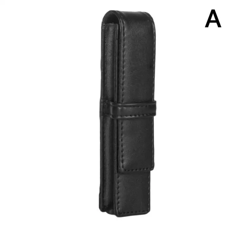 A 1 шт. многофункциональный чехол для ручек Trousse Fille Scolaire, вместительный полиуретановый контейнер, 1 держатель для небольших ручек, канцелярский ролик E9G8 - Цвет: A